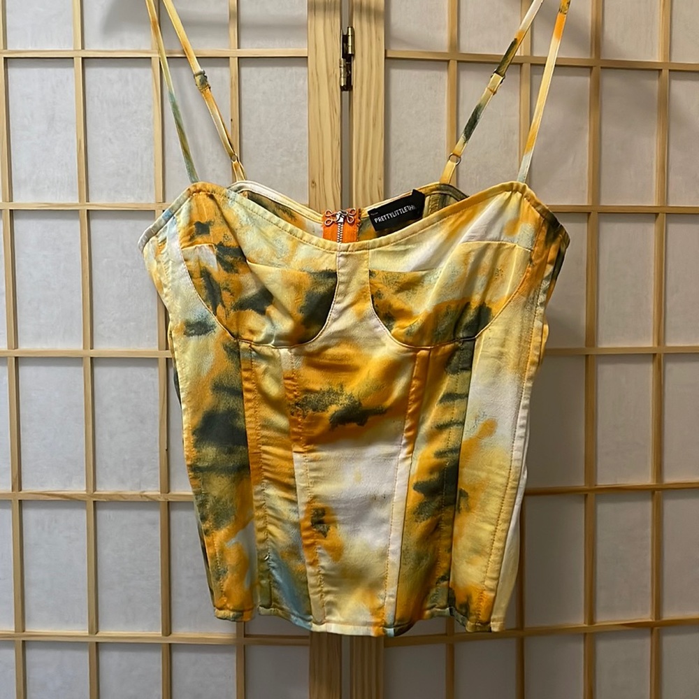 Pretty little things Two piece dress.
